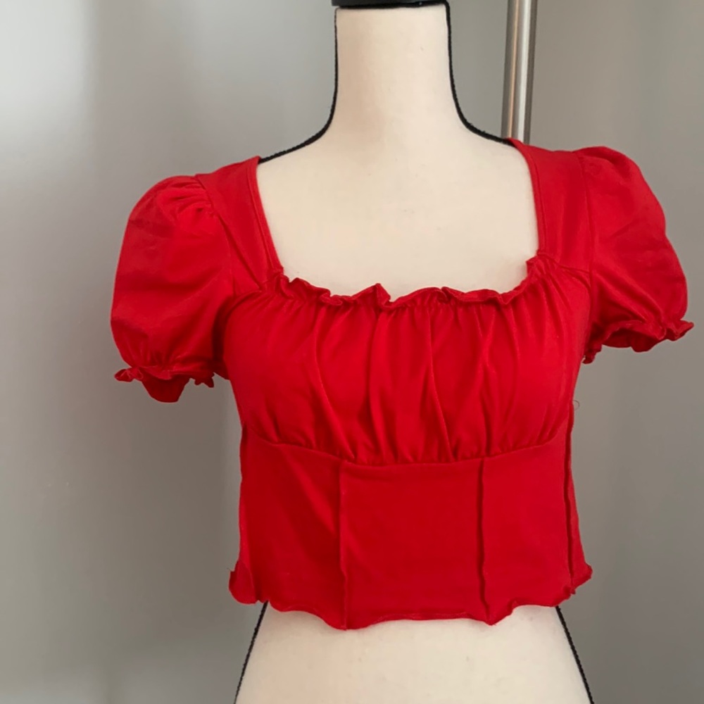 Crop top NWOT